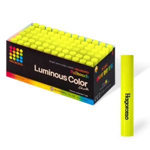 하고로모 탄산분필 72개입 형광노랑