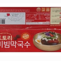 일월풍면 도토리 비빔막국수 297.5g x 6입