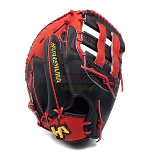 하타케야마 1루미트 닭발 블랙레드 샵오더 HA25