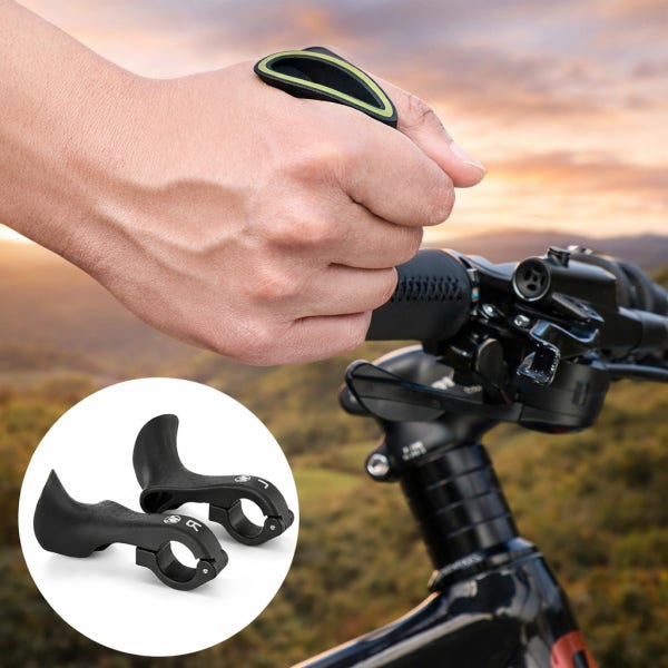 MTB 자전거 핸들 그립 손잡이 보조 커버 이너 바엔드