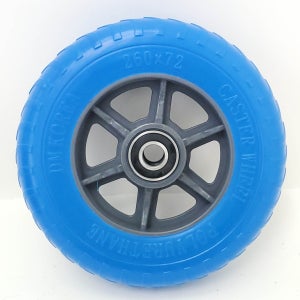 바른손수레 260X72(10) 우레탄 발포 바퀴 (260X85) 구루마 손수레 구르마 핸드카 바퀴