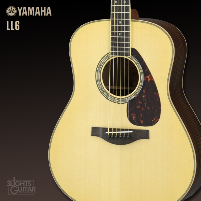 Yamaha [정식대리점] 야마하 어쿠스틱기타 LL6 ARE NT