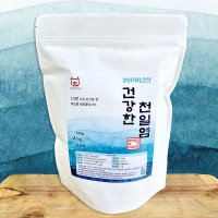 2009년산 건강한 천일염 500g 간수뺀 신안 태평염전 맛있는 안전한 숙성 굵은 소금