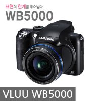 삼성 정품 WB5000 카메라+16GB+청소셋 포함 신품 K