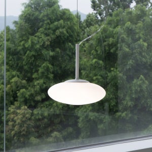 LED 10W 리모 1등 펜던트 니켈 오렌지 화이트 카페 식탁 포인트 조명