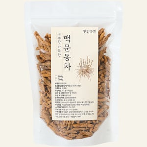 밀양 볶은맥문동 국산 거심 맥문동 뿌리 삼계탕재료 [원산지:국산]