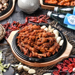 립스불닭발 압구정본가 숯불직화 닭발 600g