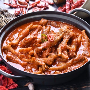 국물닭발 압구정본가 매콤닭발 1600g