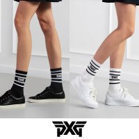 PXG 스프라이트 크루삭스 여성 골프 장목 쿠셔닝 양말