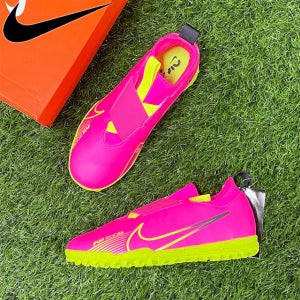 나이키 주니어 줌 머큐리얼 베이퍼 15 아카데미 TF 끈없는 풋살화 DJ5621-605