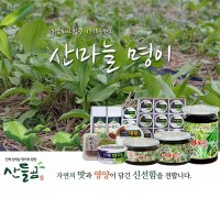 독도무역 무농약 친환경 산마늘 명이절임 300g