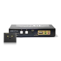 USB HDMI KVM 스위치 2포트