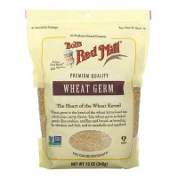 밥스레드밀 밀배아 분말 가루 Wheat Germ 340g