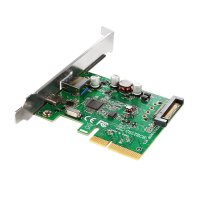 PCI-E USB3.0 확장카드 2포트 Gen2