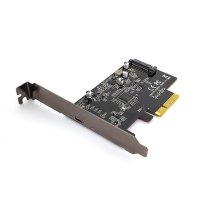 PCIE x4 C타입 USB 3.2 GEN2 확장카드