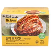 노브랜드 별미 포기김치 3.5kg 2