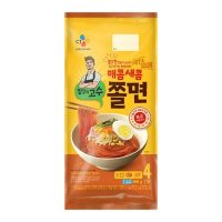 캠핑요리 밀당의고수 쫄면 4인 CJ제일제당 홈파티음식 맥주안주 감칠맛 요리레시피 도시락반찬 홈캉스