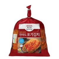 대상 종가집 전라도 포기김치 3.3kg 2개