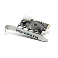 USB3.0 확장카드 4포트 PCI-E 허브