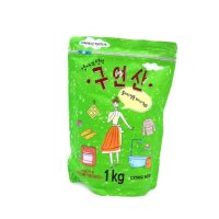 구연산가루 1kg 세탁구연산 주방청소구연산