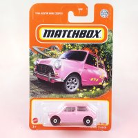 단일재고 마텔 MATCHBOX 콜렉션 미니카 1964 AUSTIN MINI COOPER 미니쿠퍼 핑크 레트로 클래식카