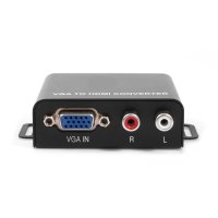 변환 컨버터 VGA RGB to HDMI 영상 음향