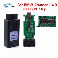 BMW코딩 케이블 BMW 스캐너 OBD2 코드 1.4 USB 자동 진단 1.4.0 진단-15