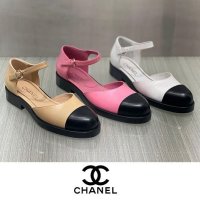 [CHANEL]ufeff 샤넬 투톤 메리제인 4컬러 G39858 토미샵