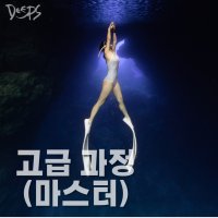 프리다이빙 강습 고급(마스터) 자격증 서울 경기 SSI AIDA PADI