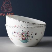 우동 면기 마라탕 삼계탕 그릇 비빔밥 덮밥 그릇 라면기