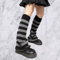 candy stripe leg warmer (2 color)