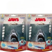 깜짝 상어 드라마틱 목욕 시리즈 JAWS 죠스 입욕제 베스볼 2개 세트 기본