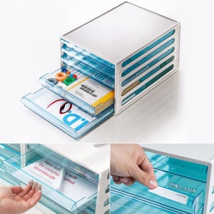 4단 5단 서류 파일 양식 정리함 보관함 서류함 정리대