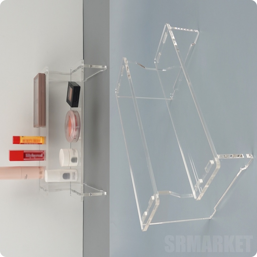 아크릴 진열대 디스플레이 디피 계단식 귀걸이 받침대 반지 쇼케이스 악세사리 투명 소품