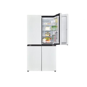 LG 오브제 4도어 냉장고 실용량 870L 매직스페이스 1등급 화이트 800리터급 900리터