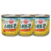 오뚜기 스위트콘 340g 3개 옥수수 통조림