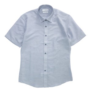 맨하탄 시어서커 린넨 미니체크 셔츠 화이트 (115까지)