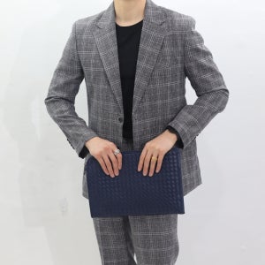 남성 여름 빅사이즈 정장자켓 체크블레이저 보카시 차콜 싱글 결혼식하객룩 웨딩 상견례 창원