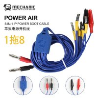 기계식키보드케이블MECHANIC Power Air Boot 케이블 iPhone 6G-13 Pro Max 8-in-1 IP 공급 라인 마더 보드 수리 전원 테스트 코드