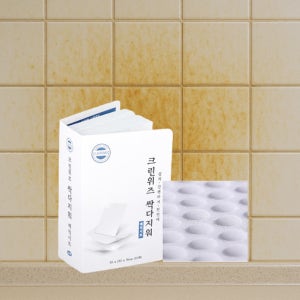 크린위즈 싹다지워 매직시트 북형 15매입(130 x 85) 찌든때 간편청소