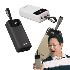 보바 고속충전 대용량 보조배터리 30000mAh 22.5W VA-130