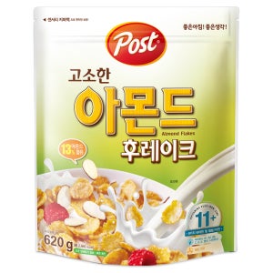 포스트 씨리얼 고소한 아몬드 후레이크 620g