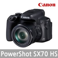 캐논 정품 SX70 HS+64GB 5종 패키지 미개봉 새상품