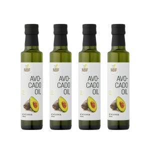 네츄라바이오푸즈 엑스트라버진 아보카도 오일 260ml, 4개