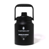 (베이프정품) 베이프 브루클린 웍스 워터 저그 BAPE X BROOKLYN WORKS WATER JUG 2.5L