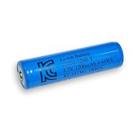 충전 18650 배터리 1200mAh 리튬 이온 3.7V 4.44Wh