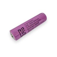 충전 18650 배터리 2600mAh 리튬 이온 3.7V 9.62Wh