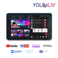 YOLOLIV 욜로박스프로 YOLOBOX PRO 멀티캠 스트리밍 솔루션