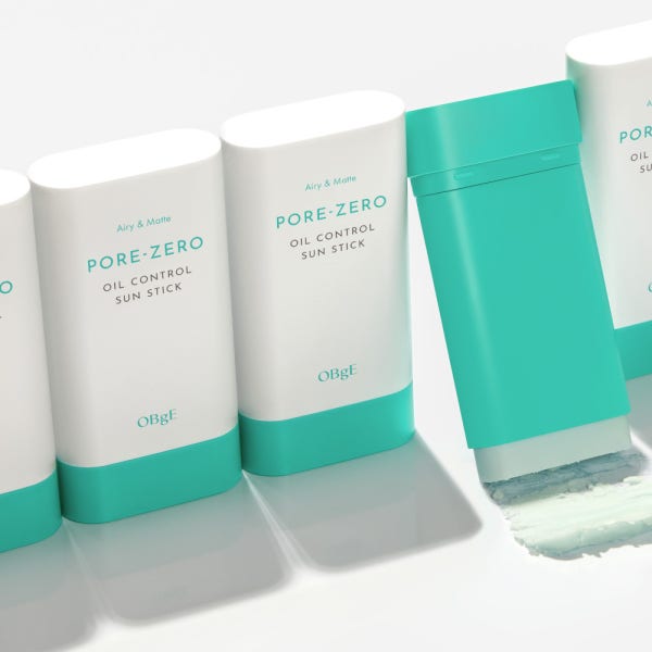 OBgE 오브제 오브제 포어제로 오일 컨트롤 선스틱 18g 2개 SPF 50+ PA++++