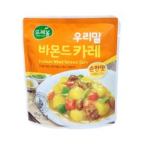 우리밀 바몬드카레(순한맛) 85g